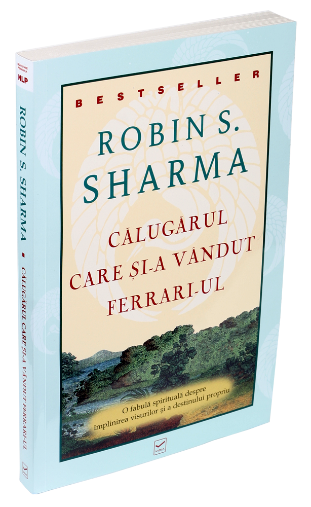 Calugarul Care Si A Vandut Ferrari Ul Editura Vidia