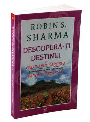 Descopera-ti destinul cu Calugarul care si-a vandut Ferrari-ul
