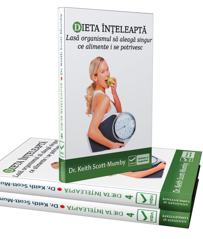 Dieta Inteleapta - Editura Vidia