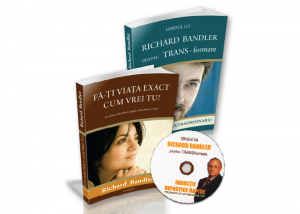 Pachet RICHARD BANDLER (2 carti+cadou DVD)