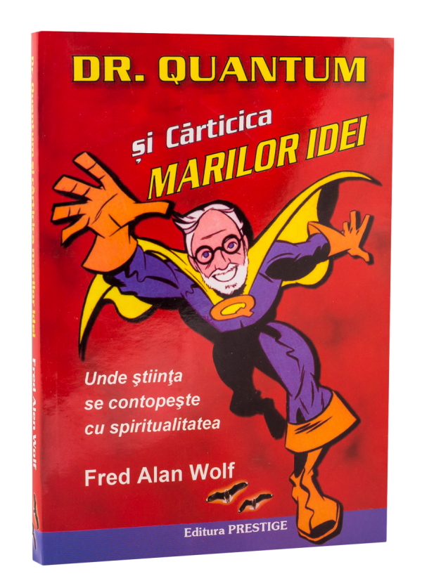 dr quantum si carticica marilor