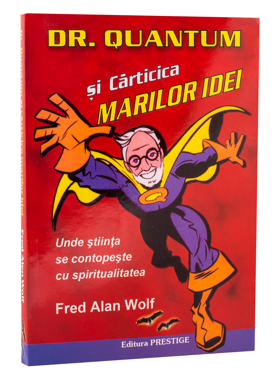 dr quantum si carticica marilor