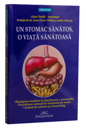 Un stomac sănătos, o viață sănătoasă