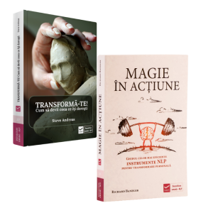 Pachet “TRANSFORMA-TE SI MAGIE IN ACTIUNE”