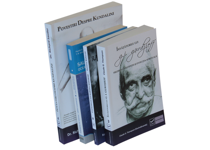 Pachet CARTI PENTRU SPIRIT-138