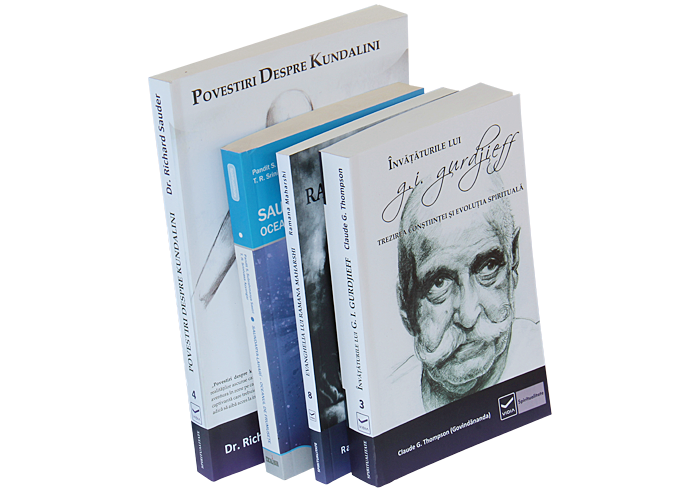 Pachet CARTI PENTRU SPIRIT