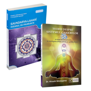 Pachet „Saundarya-Lahari si TEORII DESPRE SISTEMUL CHAKRELOR”