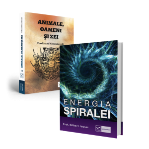 Pachet „ENERGIA SPIRALEI si ANIMALE, OAMENI SI ZEI”