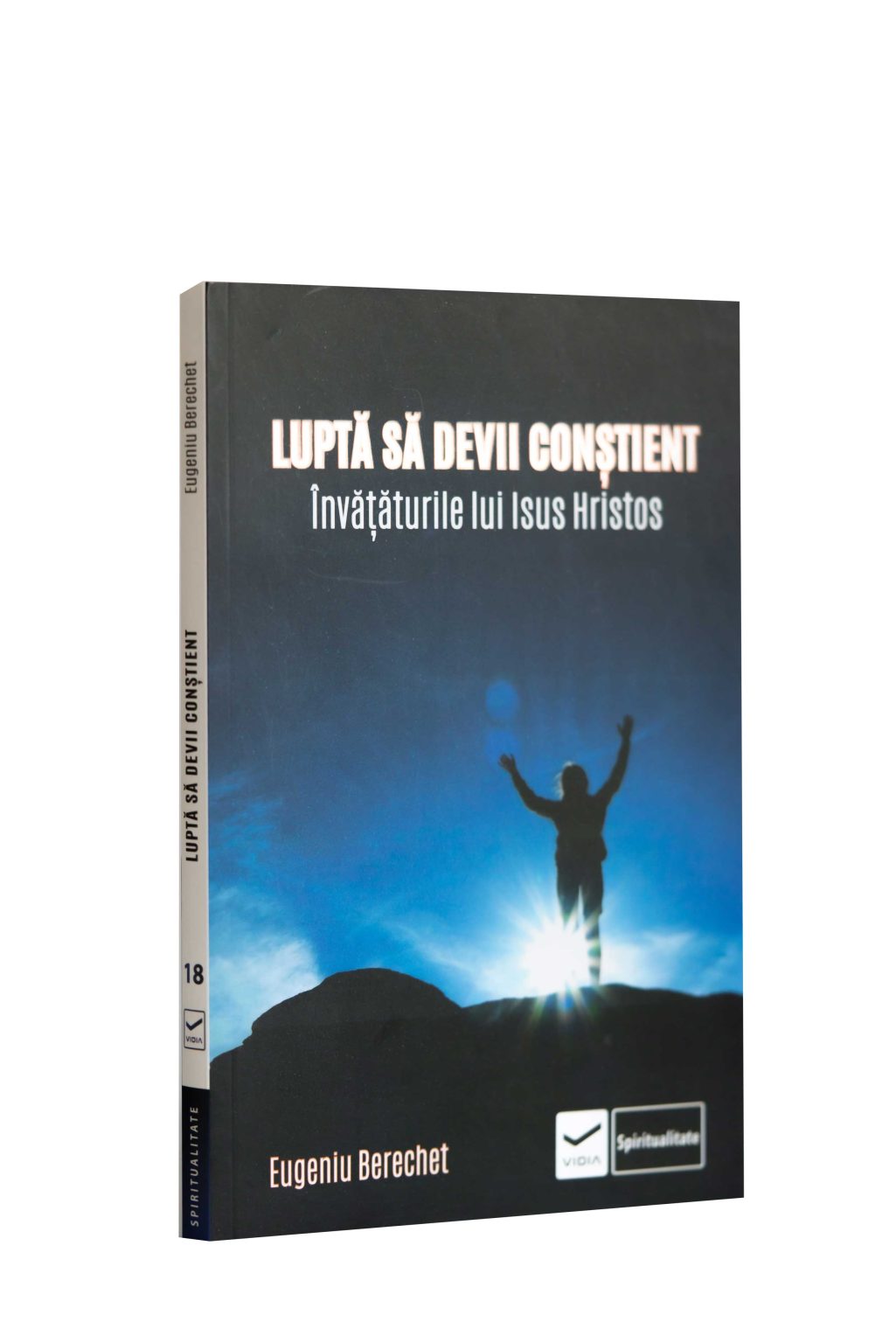Lupta sa devii constient - invataturile lui Isus Hristos - Editura Vidia
